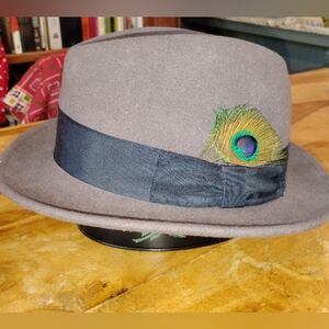 WATER REPELLENT WOOL HAT